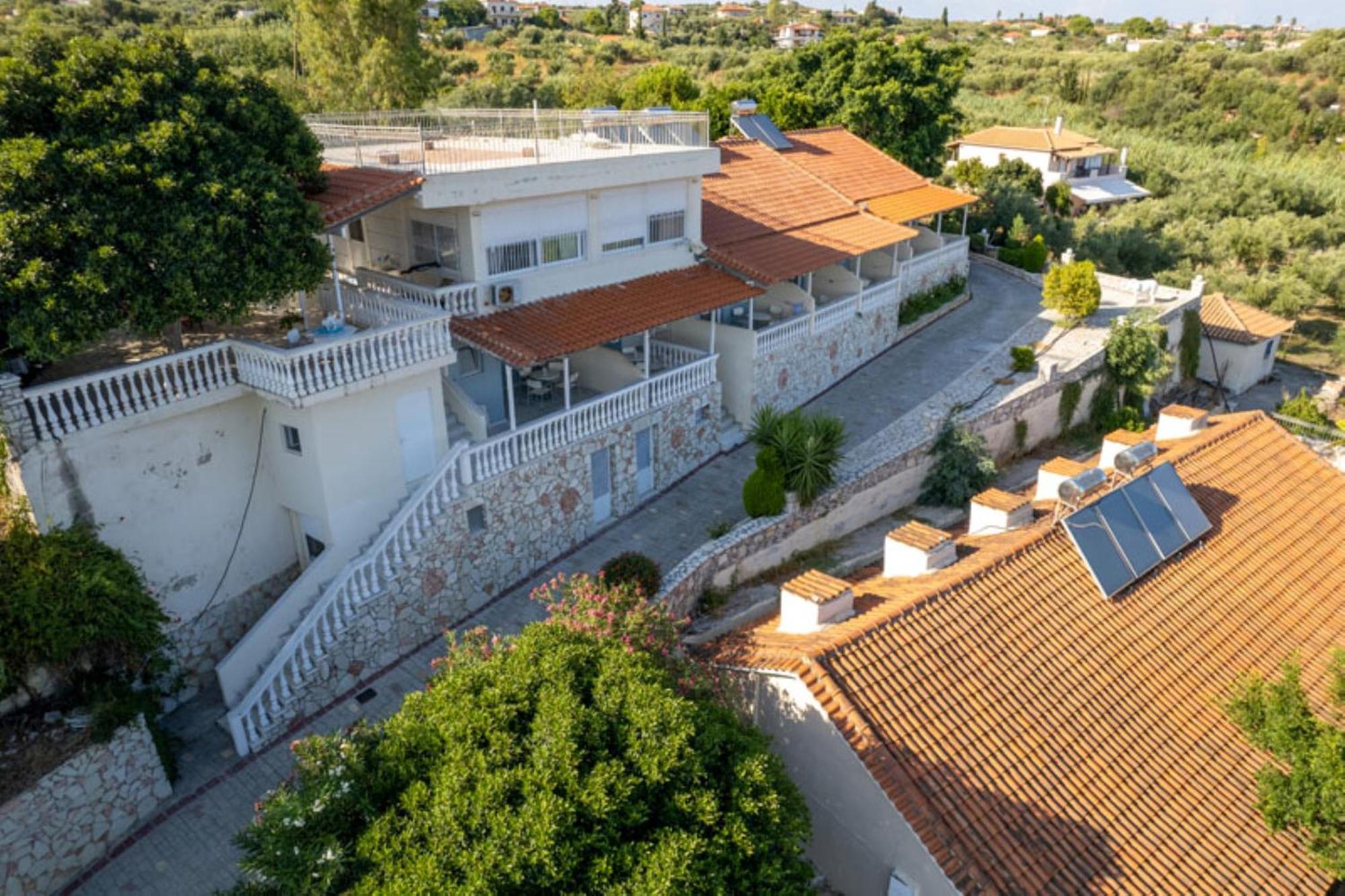 Pansion Koroni L'Antic Hotel Buitenkant foto