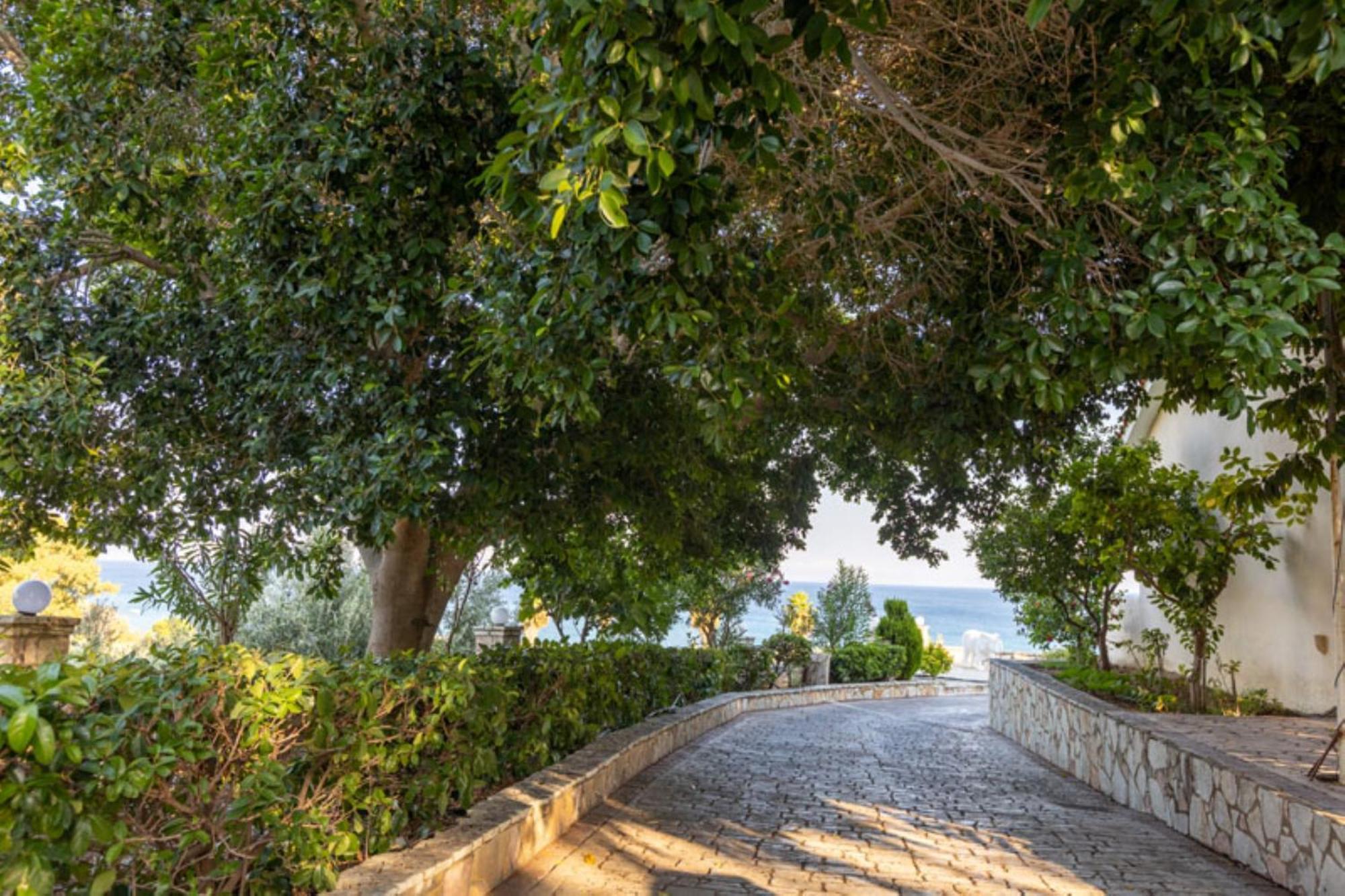 Pansion Koroni L'Antic Hotel Buitenkant foto