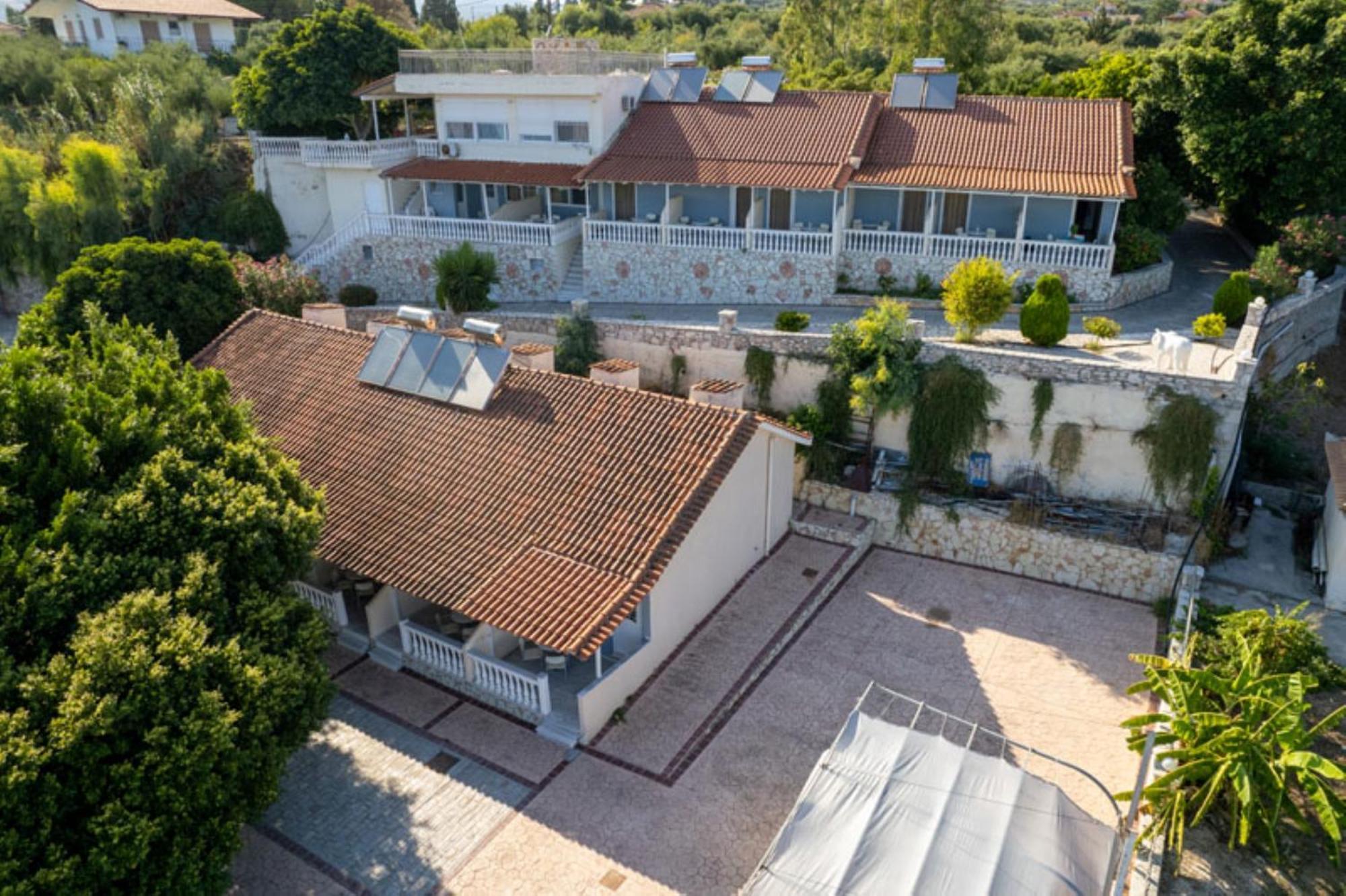 Pansion Koroni L'Antic Hotel Buitenkant foto