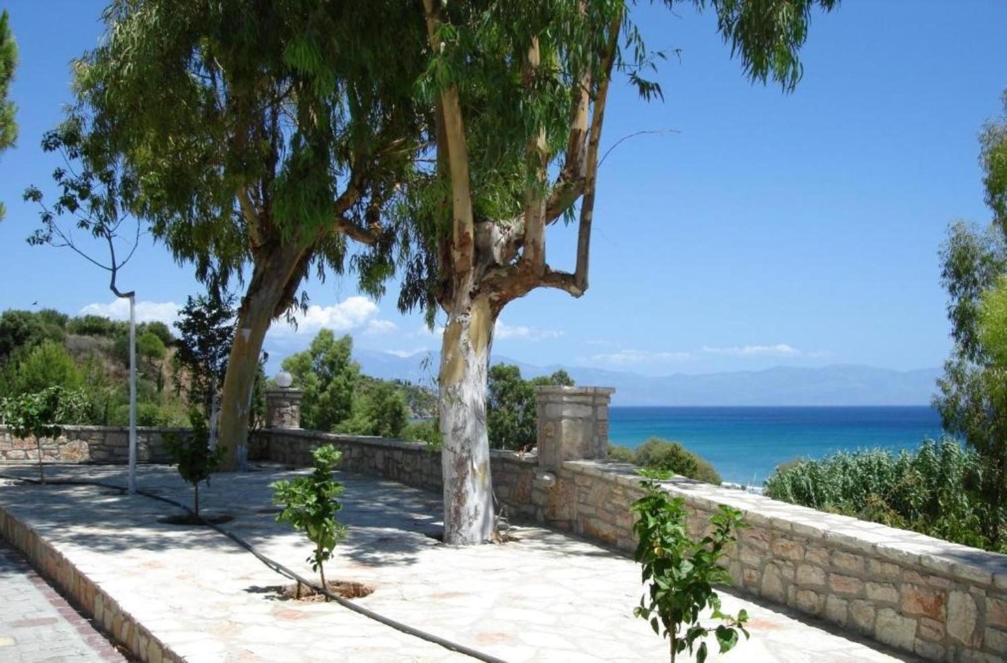 Pansion Koroni L'Antic Hotel Buitenkant foto
