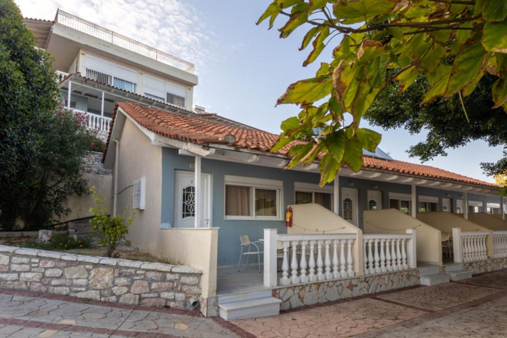 Pansion Koroni L'Antic Hotel Buitenkant foto