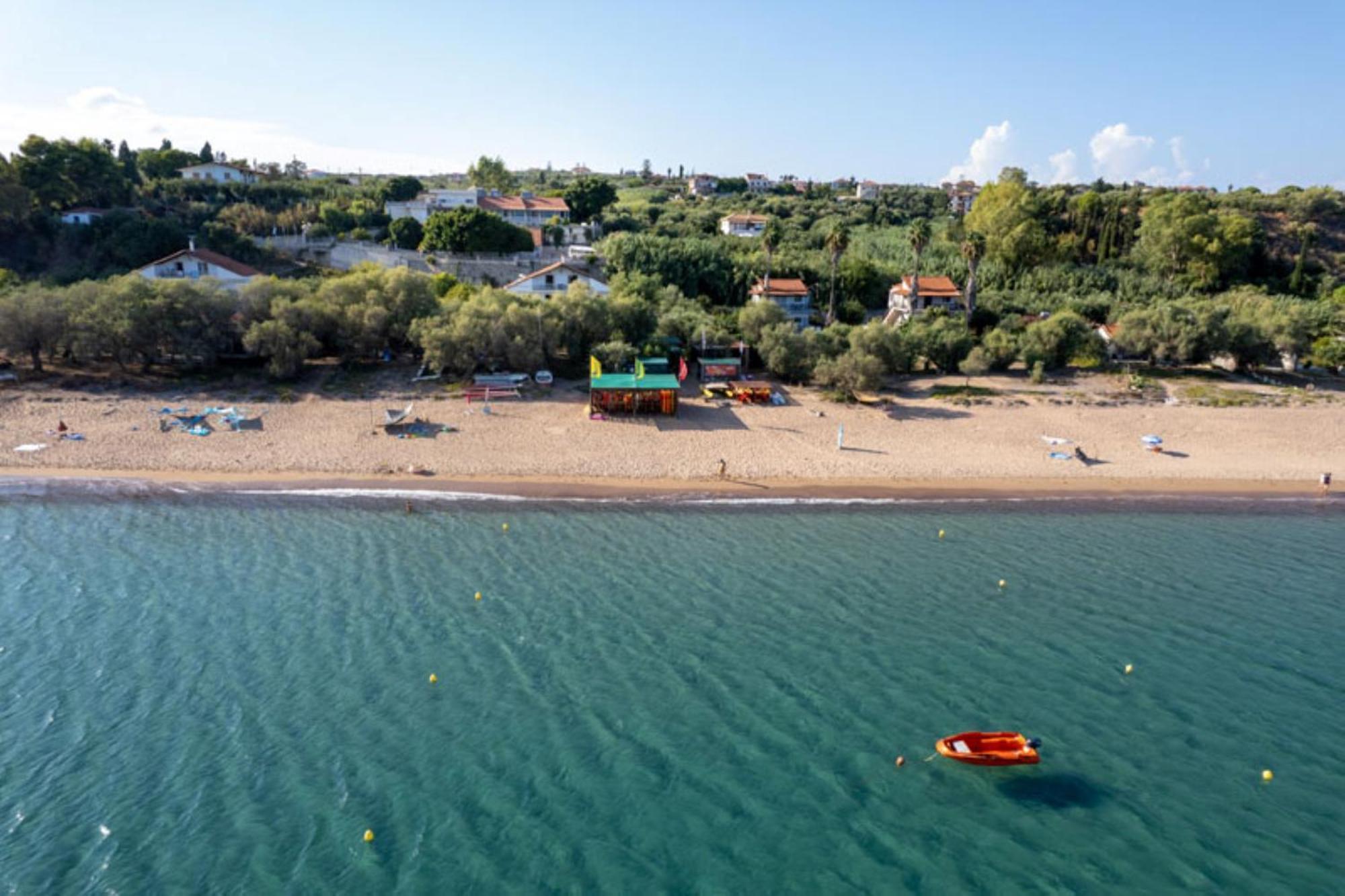 Pansion Koroni L'Antic Hotel Buitenkant foto