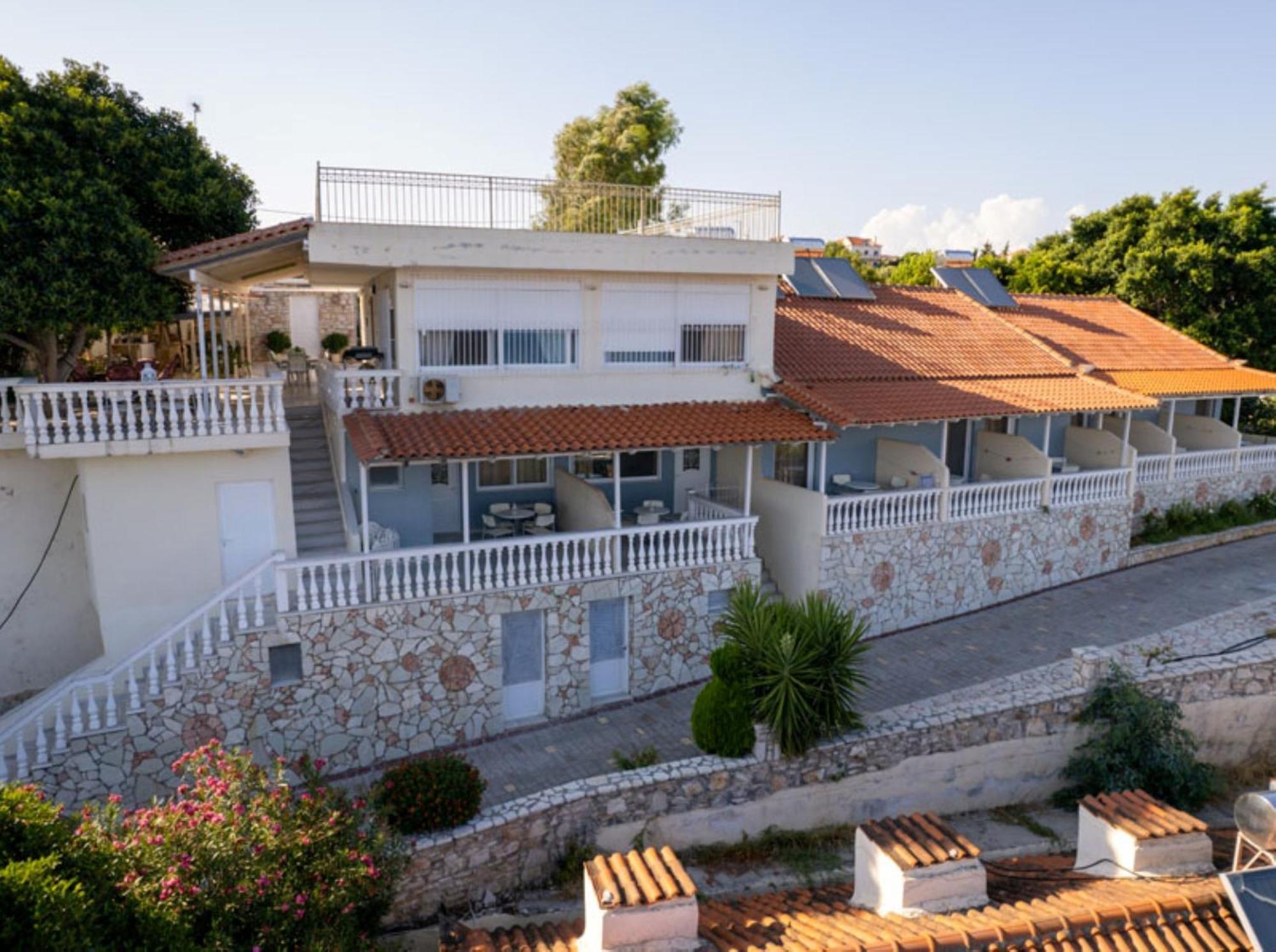 Pansion Koroni L'Antic Hotel Buitenkant foto